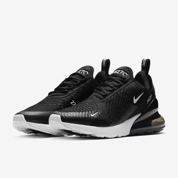 Nike Shoes - Nike Air Max 270 Black and White Sneakers